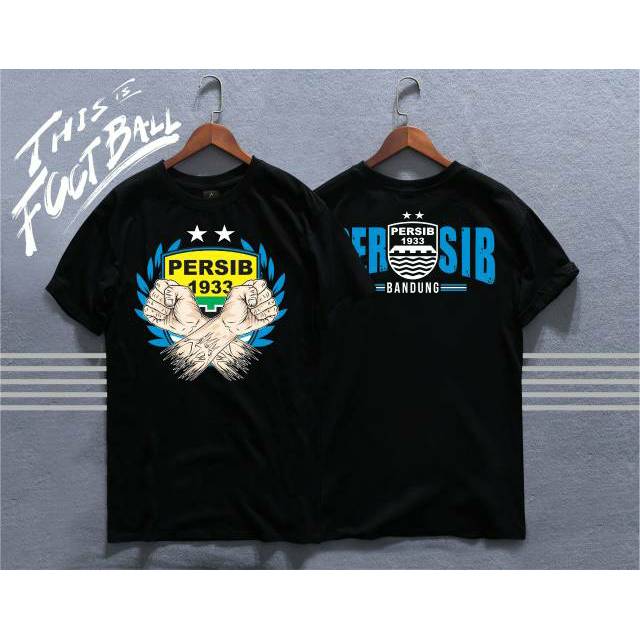 cod kaos distro motif persib bandung fans