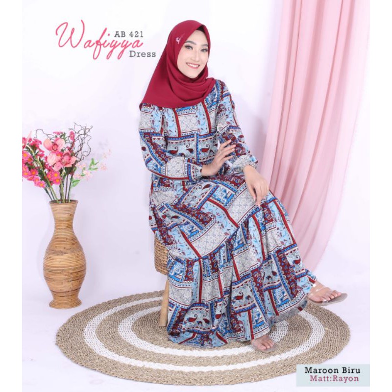 Gamis wafiyya by Abika Hijab