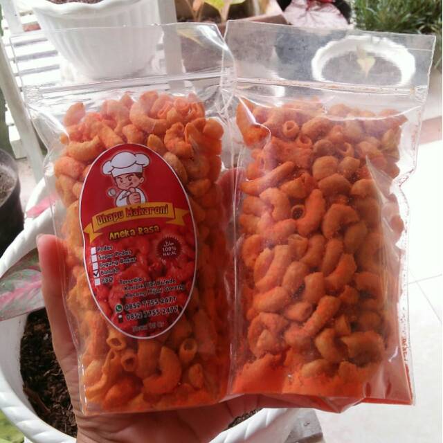 

Makaroni goreng /rasa balado 90gr