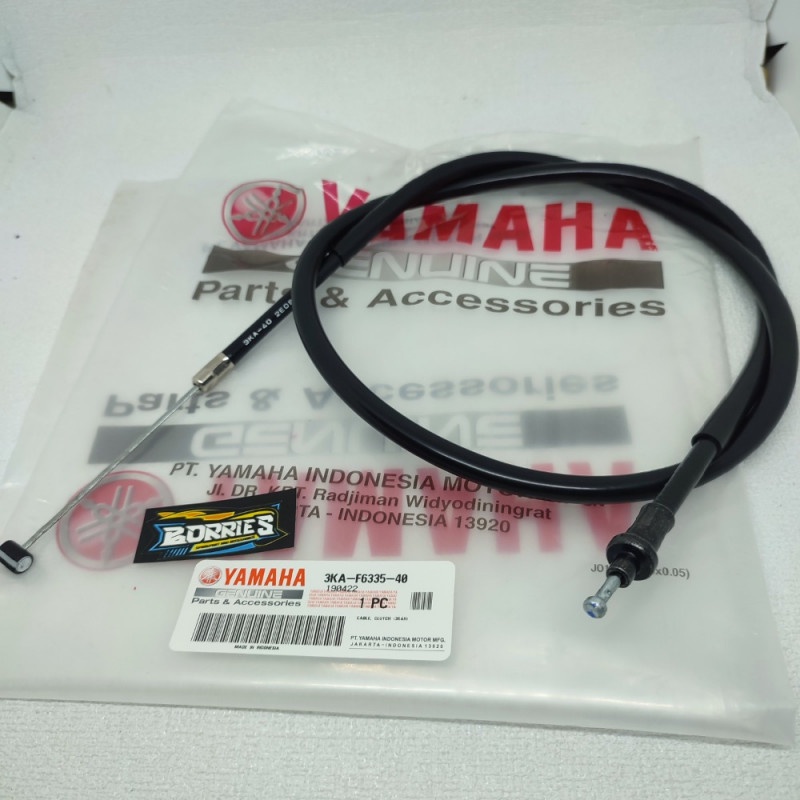 KABEL KOPLING YAMAHA RXKING ORIGINAL YGP 3KA-F6335-40