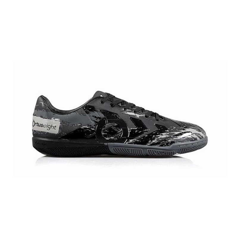 SEPATU FUTSAL ORTUSEIGHT INFERNO IN - Black Carbon (100% ORIGINAL)