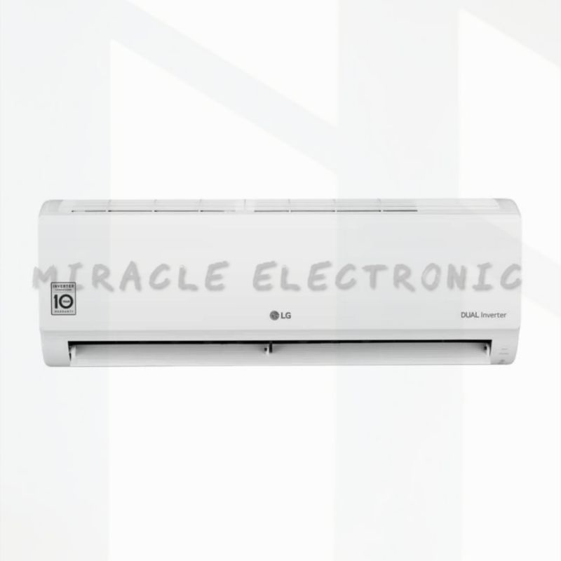 LG AC Dual Cool Eco Inverter 0.5 PK (1/2 PK) Model T05EV5 - Hemat Energi