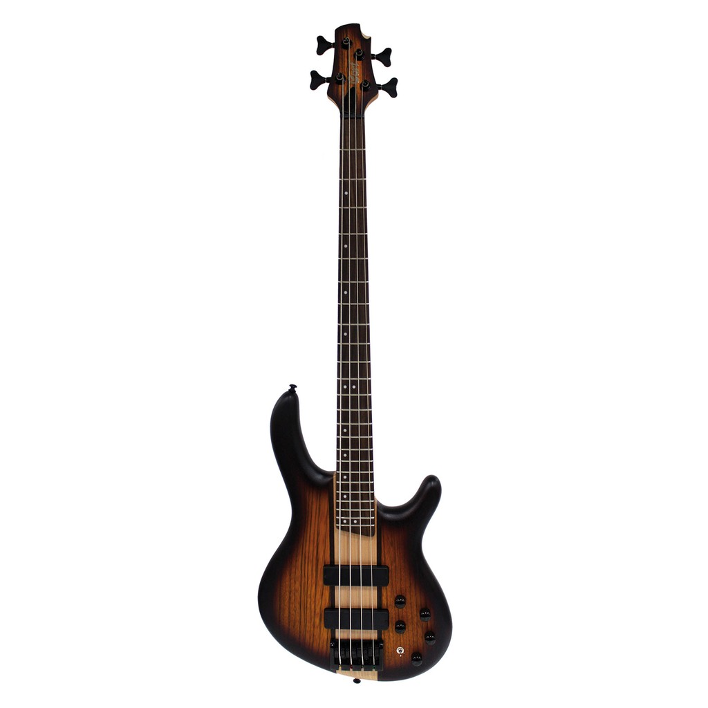 Gitar Bass CORT C4 PLUS ZBMH Tobacco Burst