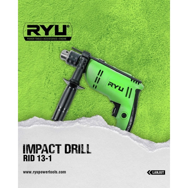 mesin bor rid 13-1 re ryu / mesin bor 13mm ryu / mesin bor listrik 13mm ryu / mesin bor ryu impact drill / ryu mesin bor listrik 13mm / ryu bor rid 13-1 re / ryu bor listrik / mesin bor beton / mesin bor tembok / mesin bor tangan ryu