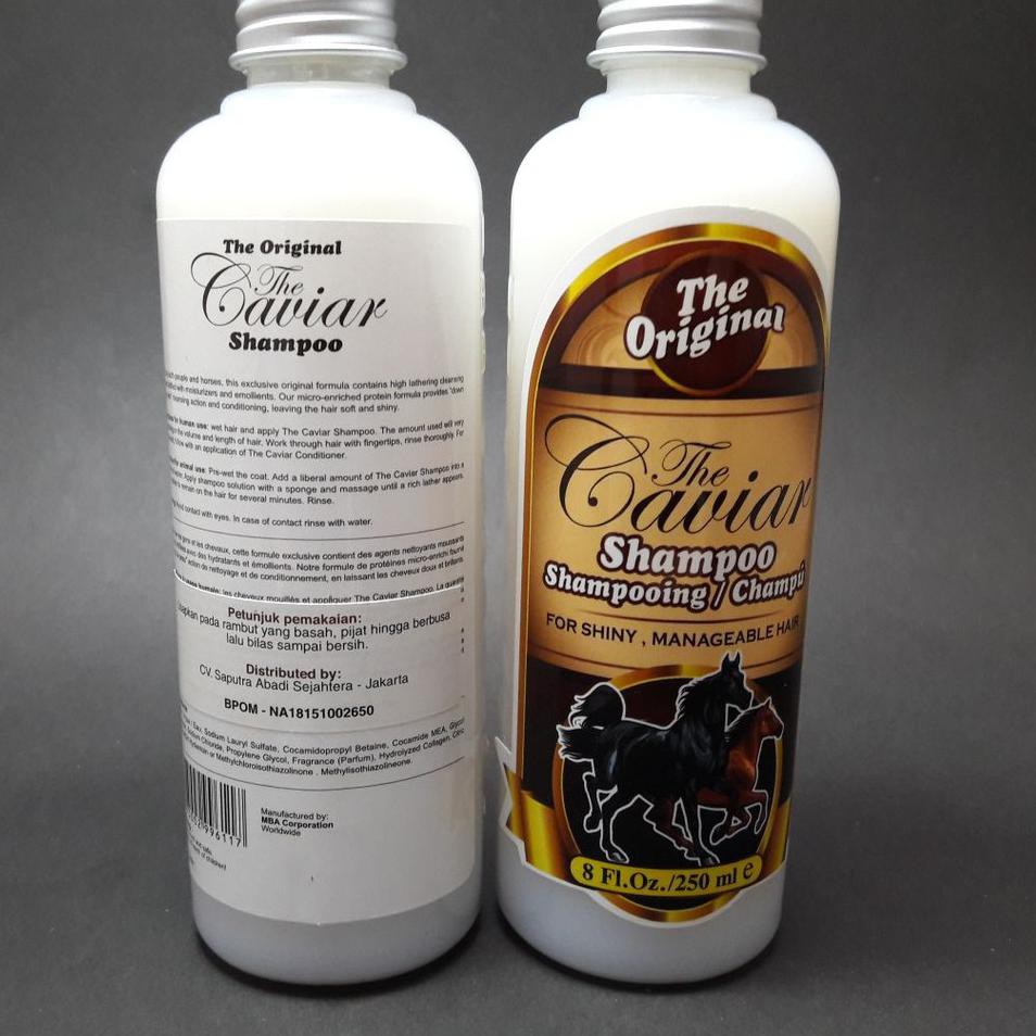 8LZ MULTIPRO88 SHAMPOO CAVIAR / SAMPO SHAMPO KUDA PEMANJANG RAMBUT ORIGINAL NG7 Produk