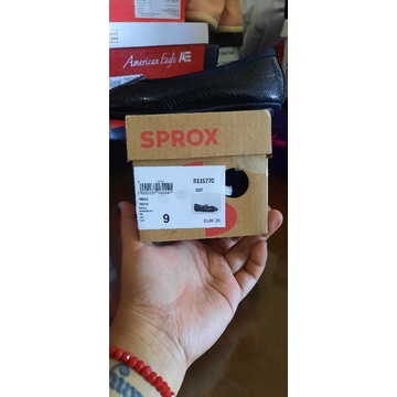 sprox kids black payless