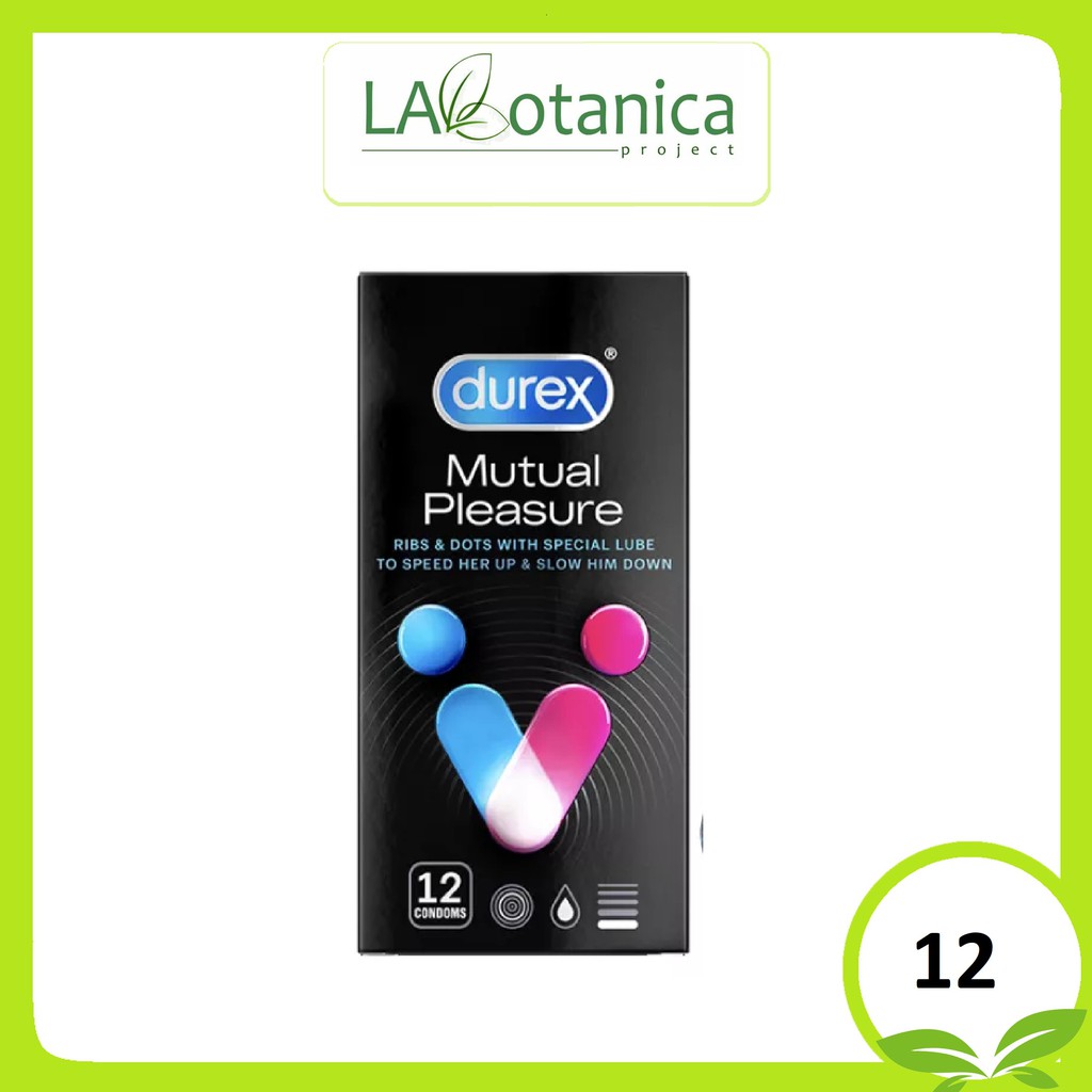 KONDOM DUREX MUTUAL PLEASURE (ISI 12)
