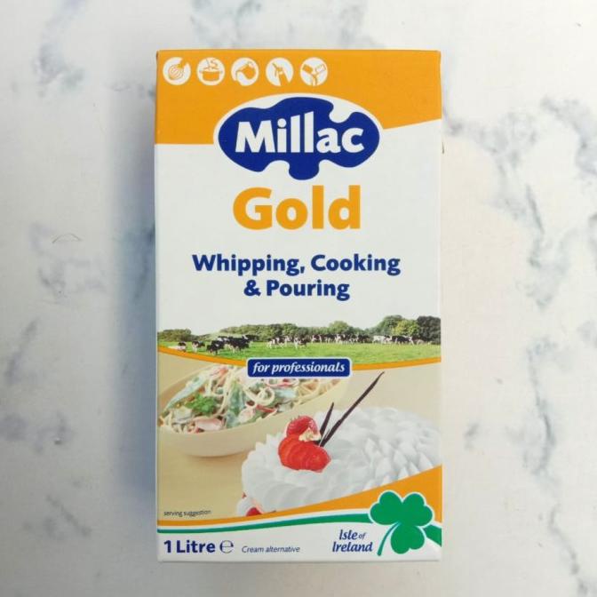 

(BISA COD) Cream Whipping Millac Gold 1L