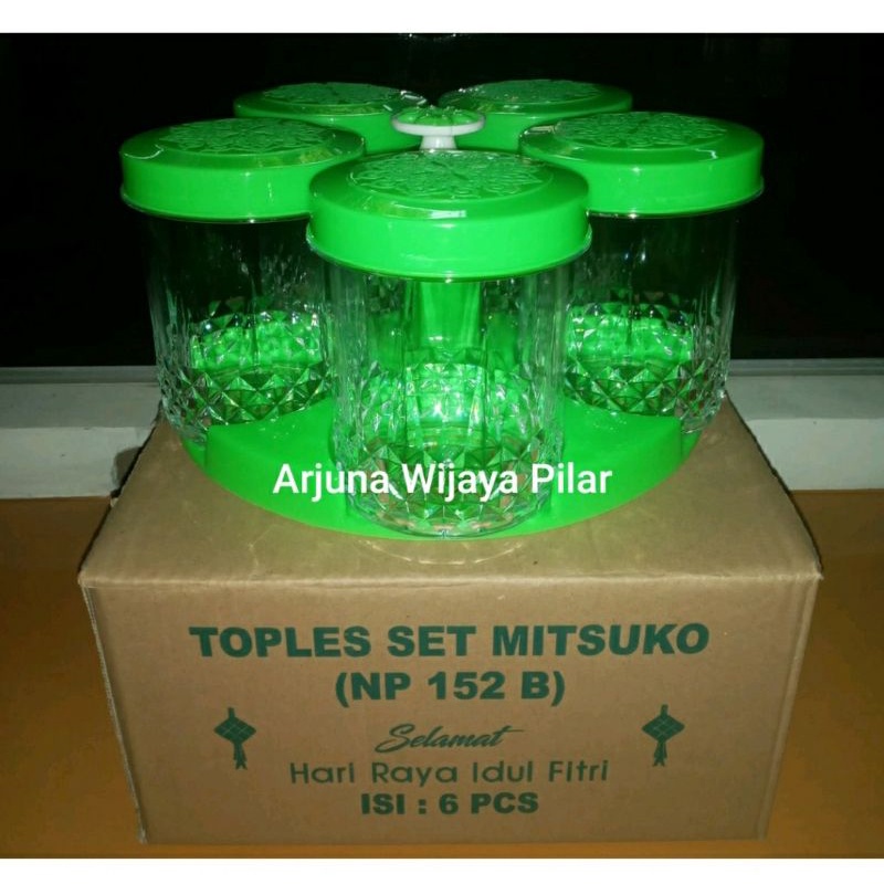 Toples Kue lebaran Lexus Tray isi 5 pcs  (+Bubble &amp; Kardus)