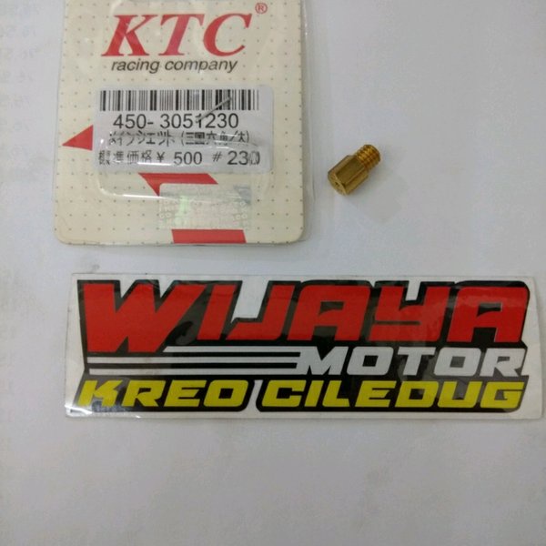 Main Jet RX King merk KTC
