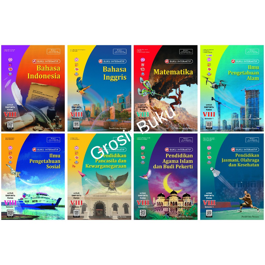 Buku Pr Interaktif Smp Mts Kelas 7 8 9 Semester 1 Penerbit Intan Pariwara Tahun 2021 Shopee Indonesia