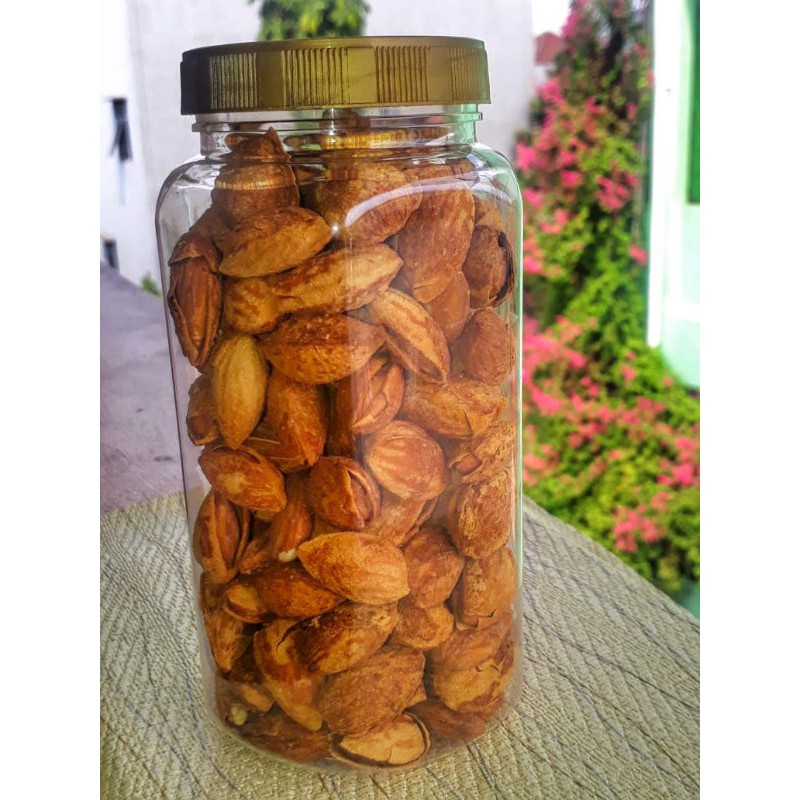 

Kacang Almond Kulit 330gr