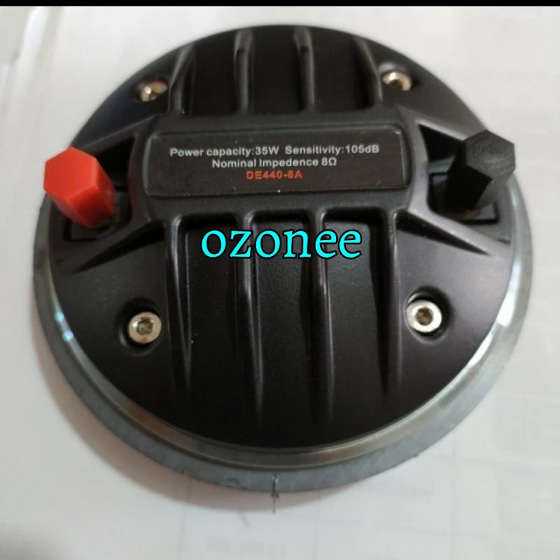 DRIVER TWEETER WISDOM DE 440-8A ORIGINAL