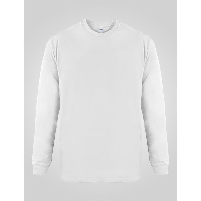 NSA - Heavyweight Long Sleeve 5480 White