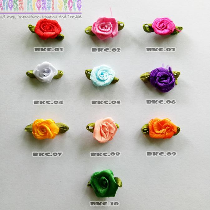 

BKC1 - Bunga Pita Kecil Berdaun ( Perlusin )