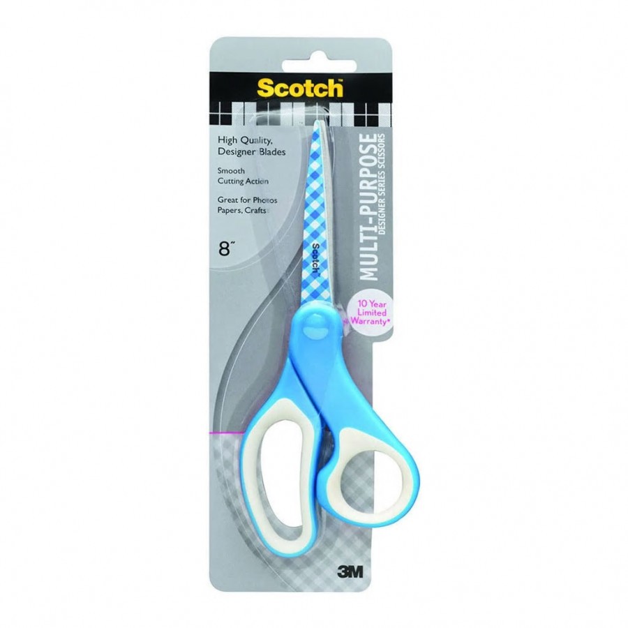 

GUNTING KERTAS SERBAGUNA 3M SCOTCH 1428 8 INCH ANTI KARAT KUAT MULTI PURPOSE SCISSORS BESAR 8 INCH STAINLESS