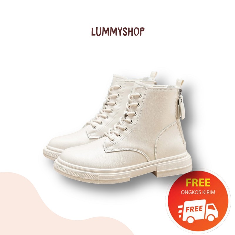 LUMMYSHOP SEPATU WANITA BOOTS RUSTIC IMPORT PREMIUM