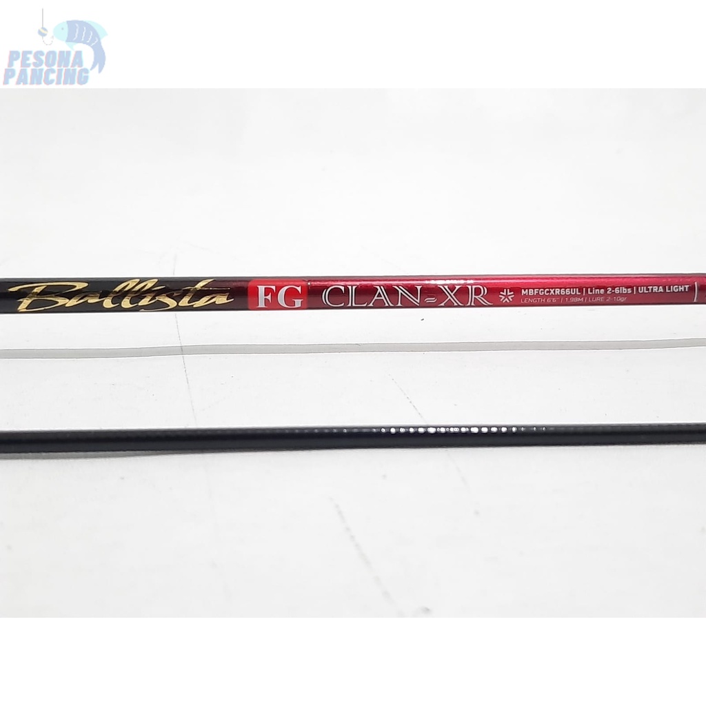 Joran Pancing MAGURO BALLISTA FG CLAN-XR Ultra Light RING FUJI