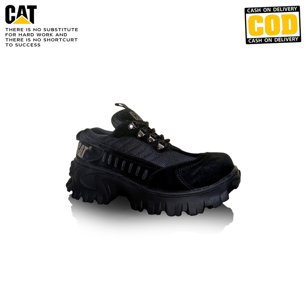 SEPATU CATERPILLAR PENDEK/SEPATU PRIA SAFETY /SEPATU KERJA/SEPATU BOOT