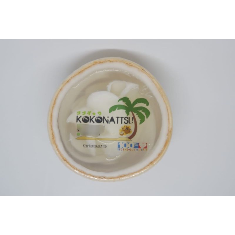 

Pudding kelapa Kokonattsu coconut pudding