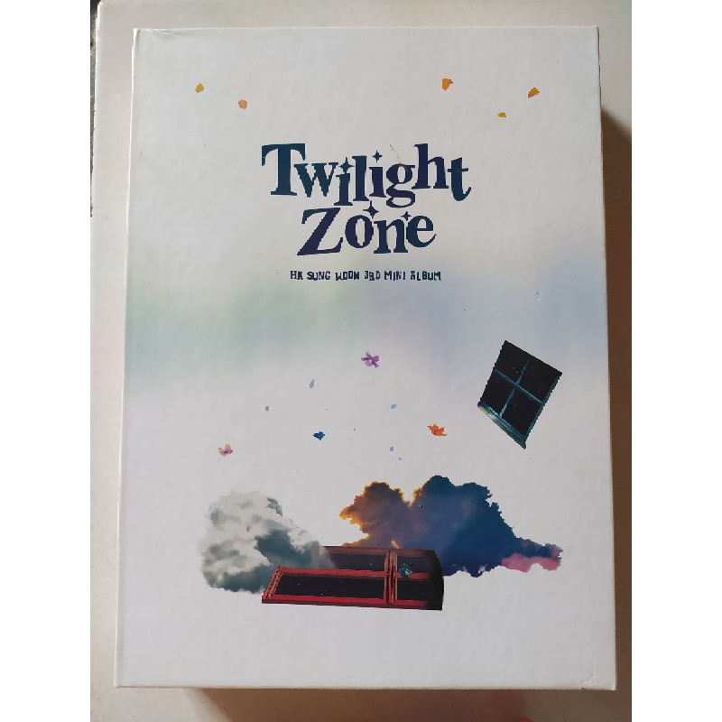 [Ready Stock] Album FULLSET Ha Sungwoon - Twilight Zone