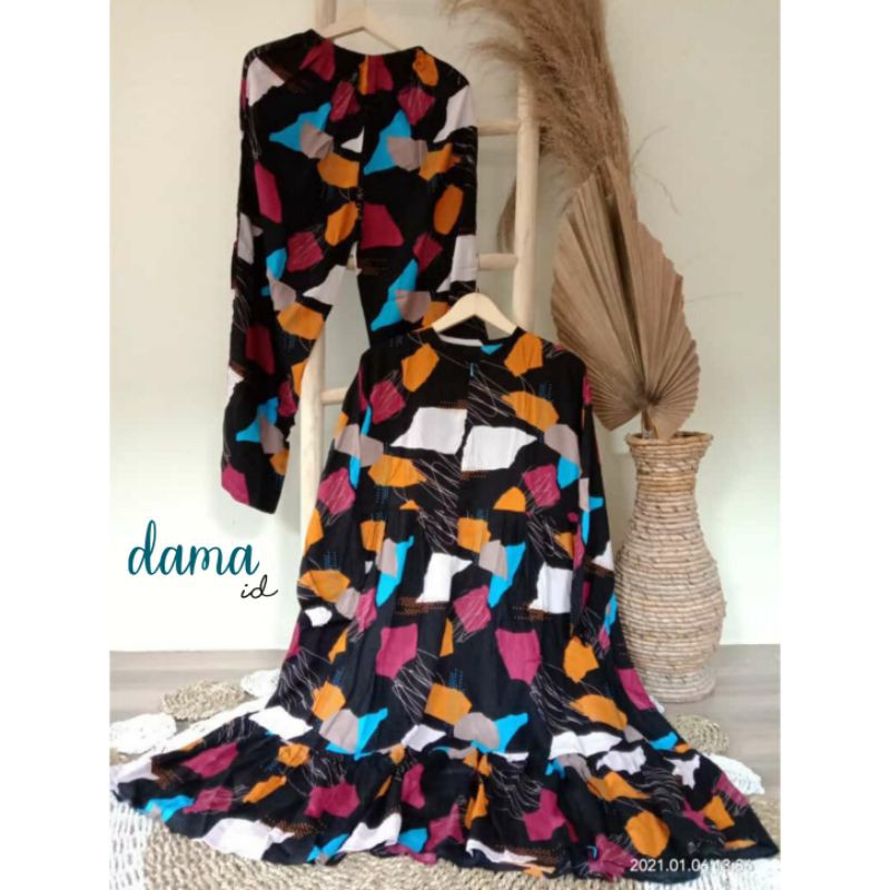 Setelan Tunik Rayon // One Set Tunik Rayon // Setelan Tunik Kekinian // One Set Tunik Kekinian