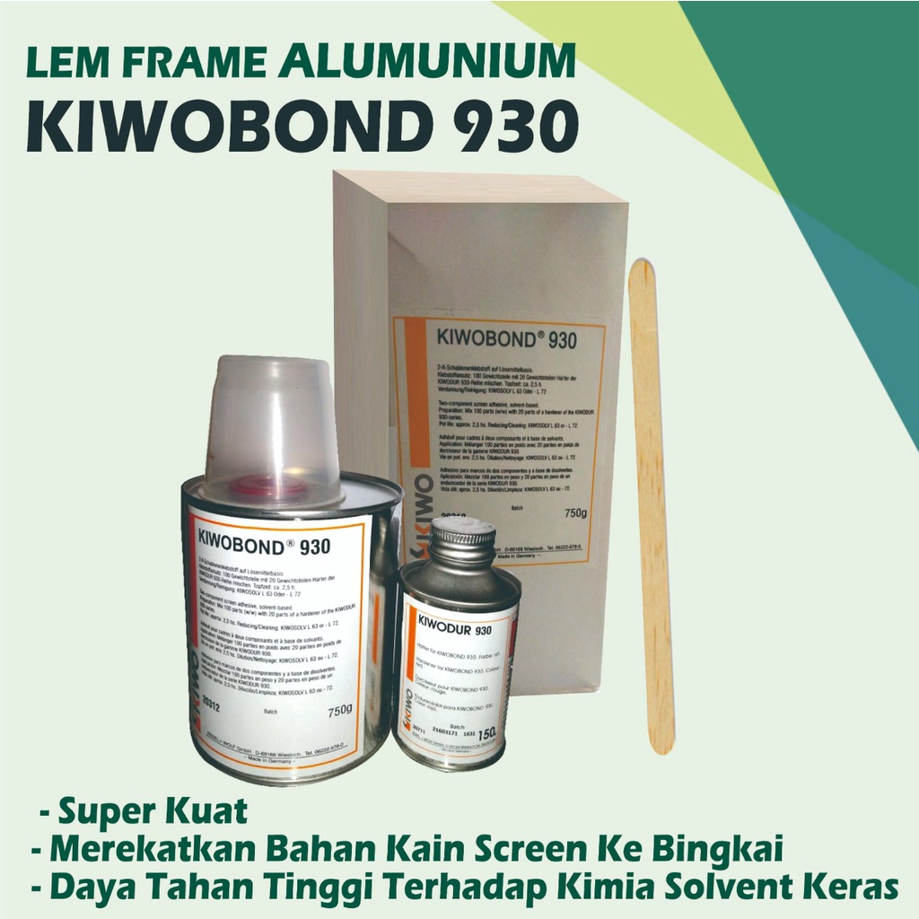 

KIWOBOND (LEM SCREEN ALMUNIUM) 1KG