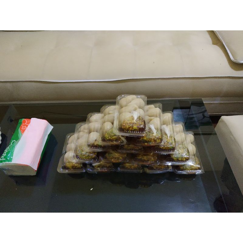 

Pempek Palembang siap goreng