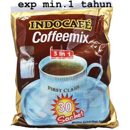 

(PROMO 09R65) INDOCAFE COFFEEMIX (30 SACHET X 20 GRAM) / INDOCAFE COFFEMIX 3IN1 ⁑