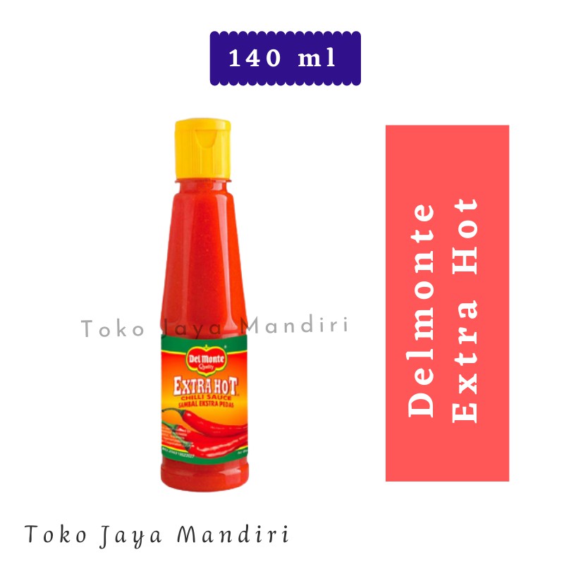 

Delmonte Extra Hot Botol 140 ml