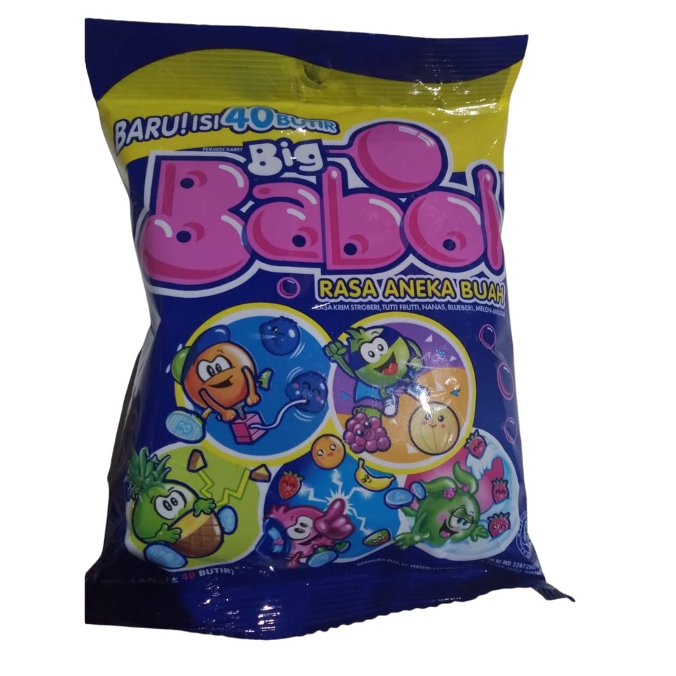 

BIG BABOL sak