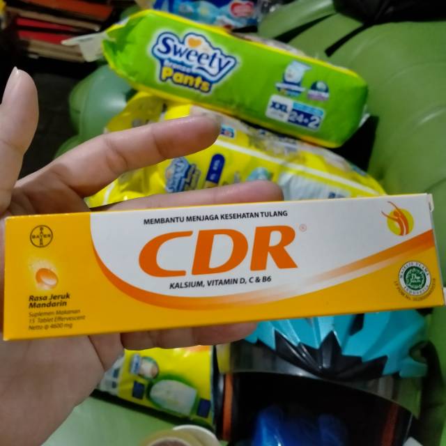 CDR isi 15 tablet