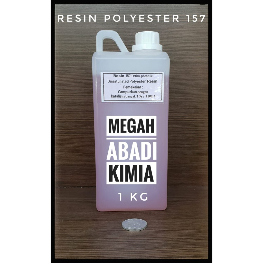 Resin Butek Resin 157 1 KG