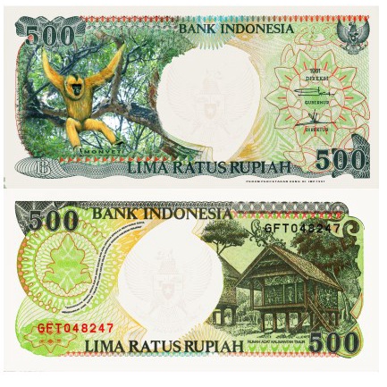 Uang 500 Uka uka 91 imp 91 monyet gantung