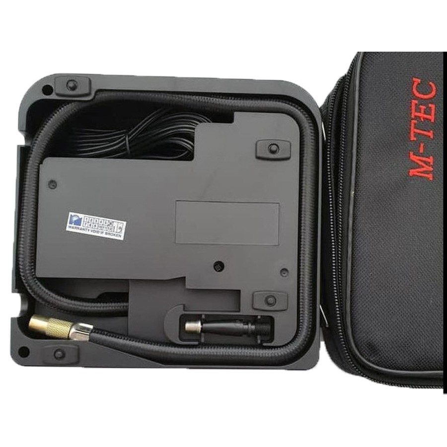 Mini Compressor Kompresor Pompa Ban Mobil Elektrik M-Tec M Tec MTEC PB-MB-MT