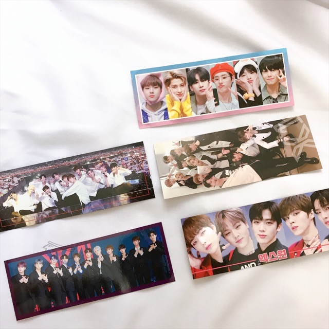 X1 MINI SLOGAN / BOOKMARK