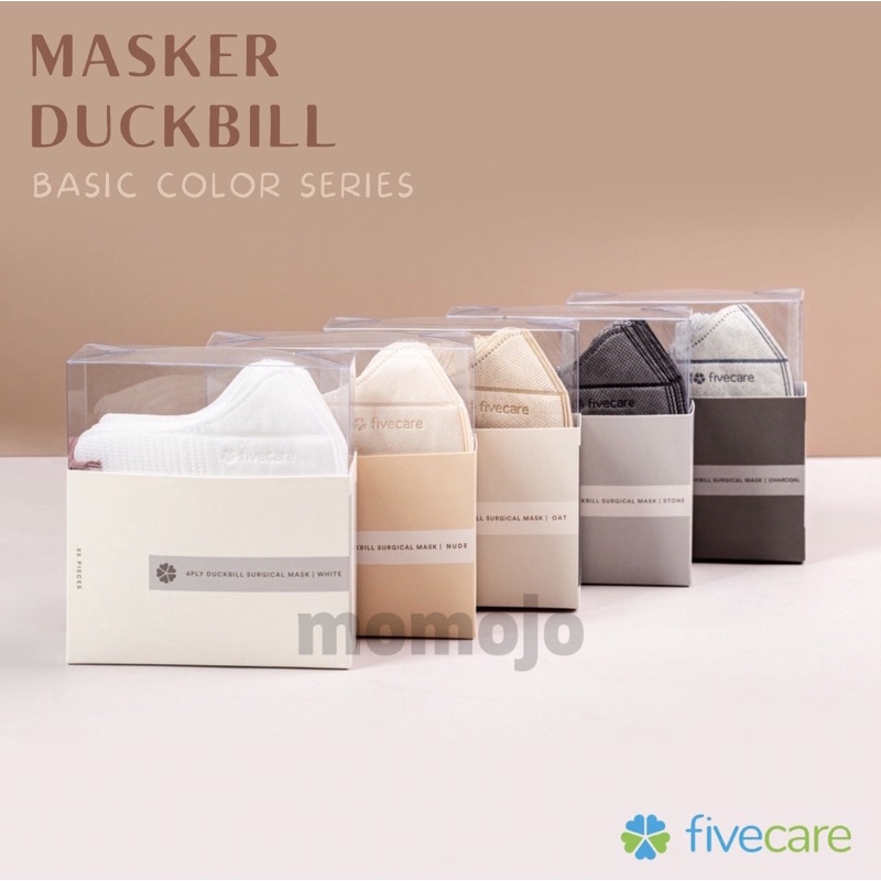 FIVECARE Five Care Masker Duckbill 4Ply Adjustable Earloop Strap