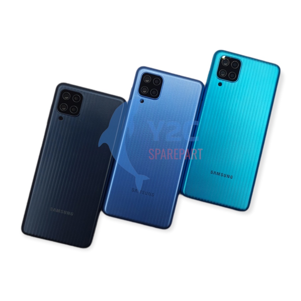 BACKDOOR SAMSUNG M125 / GALAXY M12 / BACK COVER / TUTUP BELAKANG / BATERAI