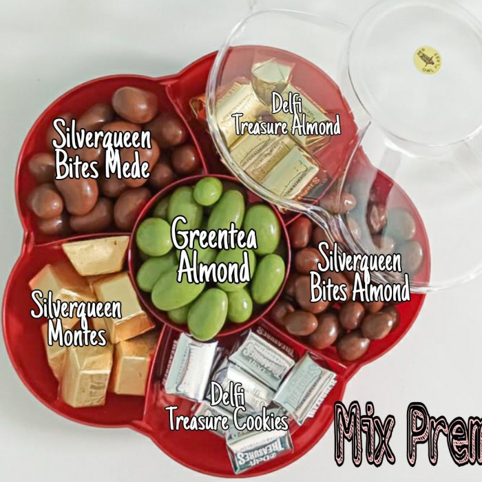 

Coklat Lebaran - Coklat Tray Silverqueen / Cokelat Premium / Parsel Lebaran Silverqueen