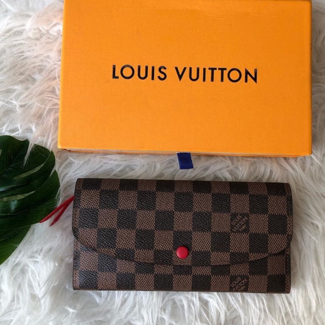 TERMURAH Ready stock LV emille damier wallet original