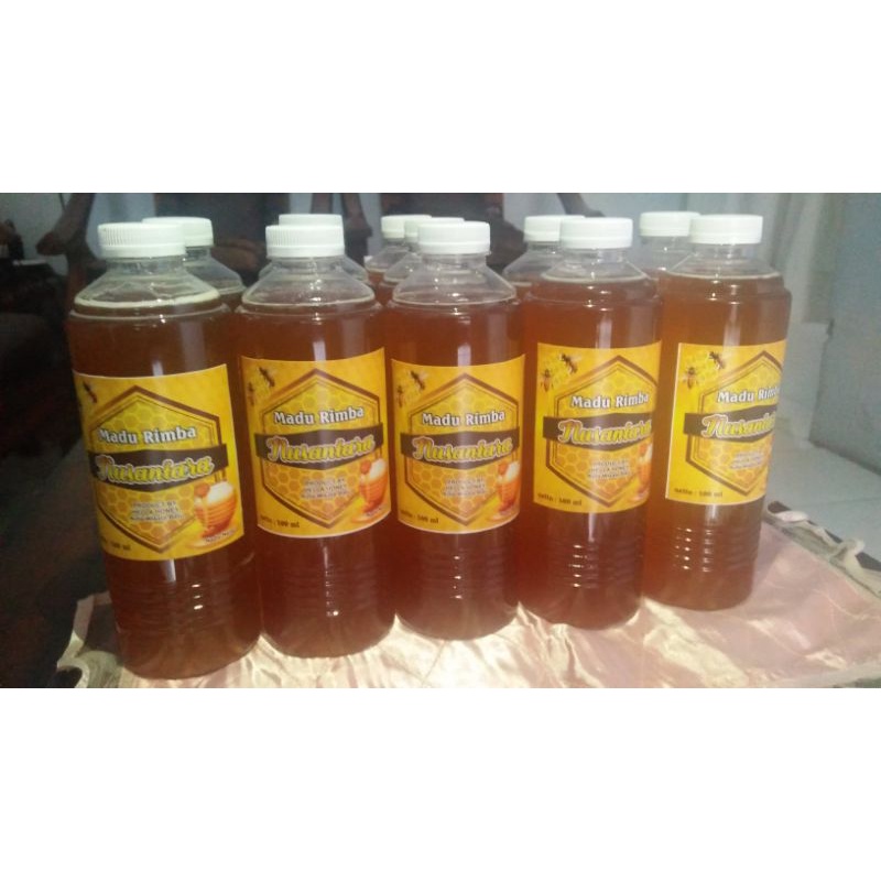 

Madu Gung Hutan Asli