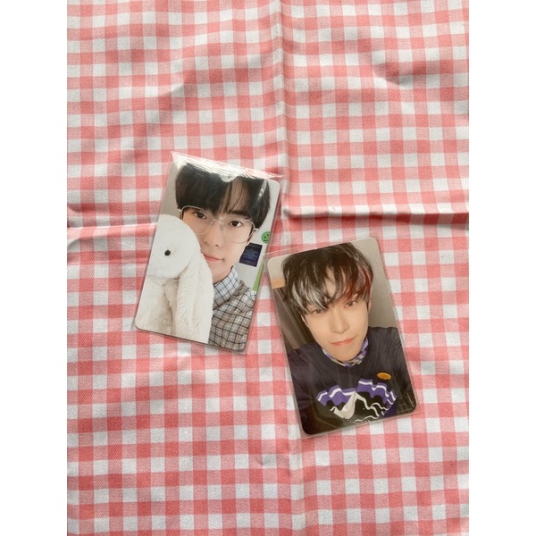 NCT 127 Doyoung photocard Sticker & NCIT day