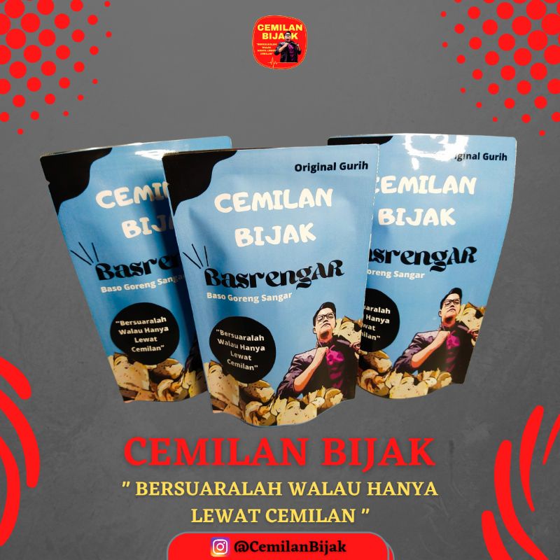 

CEMILAN BIJAK (BASRENGAR ORIGINAL ASIN)