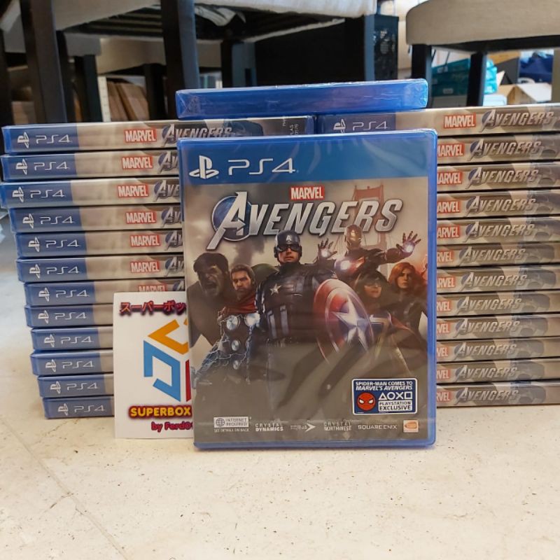 marvel's avengers ps4