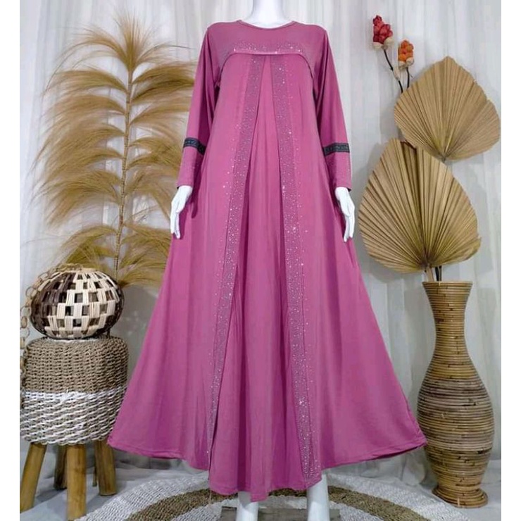 Gamis Wanita kekinian