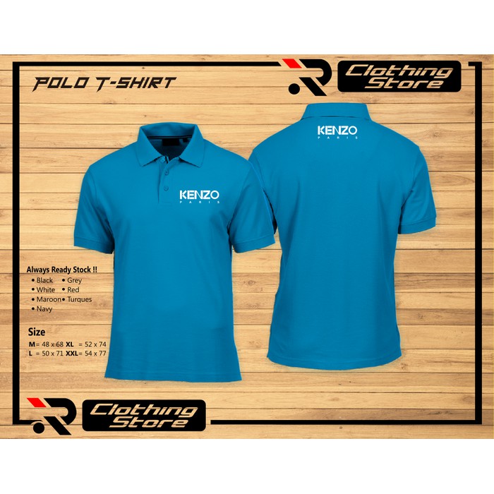 Poloshirt / Kaos Polo Kenzo Paris Termurah Distro