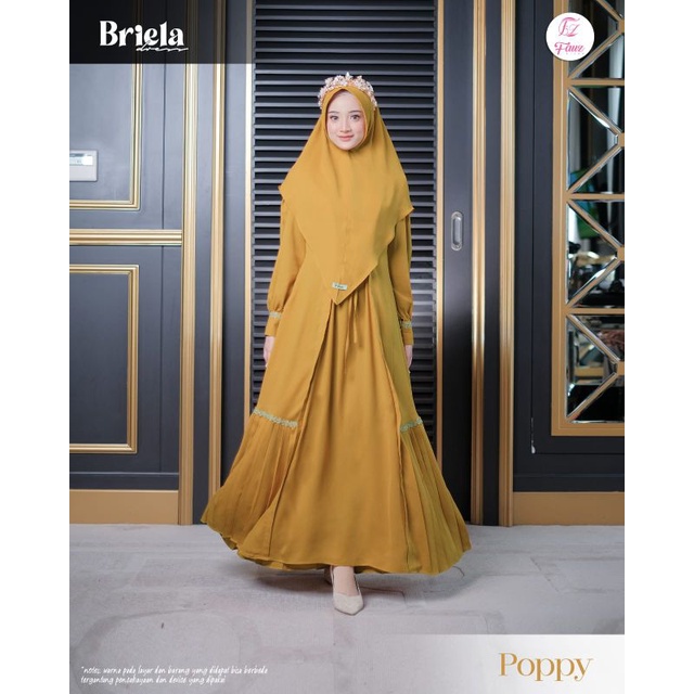 Briela Set Dress by Fauz Hijab