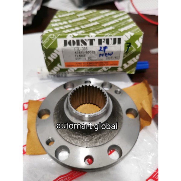 flange axle as depan toyota hardtop 2f new 60012 fuji japan