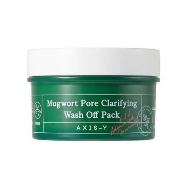 AXIS-Y Mugwort Pore Clarifying Wash Off Pack — Axis-Y Mugwort Mask