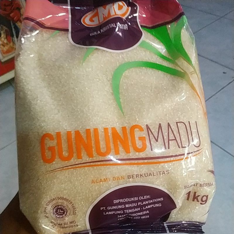 

gula kemasan